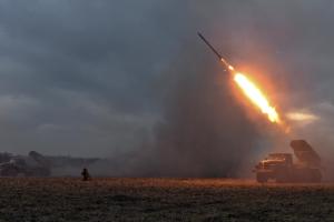 Боевики ударили по Водяному из "Градов". Появилось видео жуткого обстрела