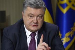 Порошенко: В результате действий участников блокады, Киев полностью потерял влияние на "ЛДНР"