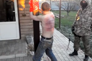 Российский правозащитник: Складывается ощущение, что на Донбасс со всей России хлынули отмороженные садисты. 18+