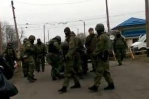 Силовики назвали "контрдиверсионными мерами" задержание в Кривом Торце