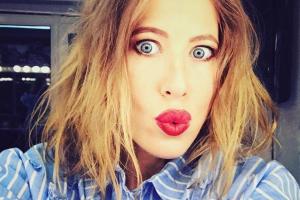 Светская львица Ксения Собчак разместила в Instagram совместный снимок с "трупом невесты"