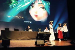 На фестивале во Франции презентовали украинский анимационный фильм "Мавка. Лесная песня"