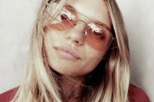 Лицом рекламной кампании коллекции одежды Канье Уэста стала украинская модель