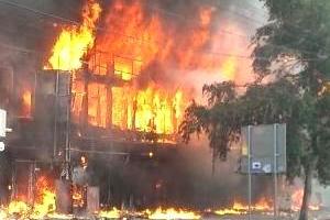 В интернете появились жуткие фото последствий обстрела Ясиноватой