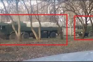 Россия подтягивает к украинской границе военную технику: зафиксировано передвижение 2 колонн 