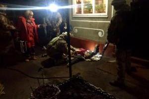 В Черкасской области во время спецоперации бойцы КОРДа застрелили вооруженного бандита
