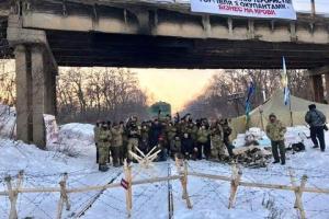 Штаб блокады торговли с оккупантами заявил о провокациях со стороны полиции
