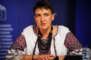 Савченко в прямом эфире показала свои певческие способности, перепев хит Натальи Могилевской