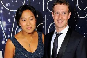 Основатель Facebook Марк Цукерберг и его жена Присцилла ждут рождения второго ребенка