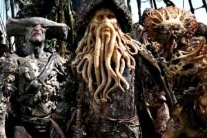 В Сети бьет рекорды новый трейлер пятой части фильма "Пираты Карибского моря"