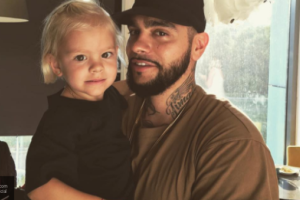 Рэпер Тимати устроил для 3-летней дочери стильную фотосессию