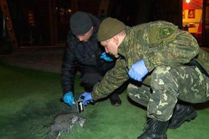 В Виннице во дворе ресторана прогремел взрыв