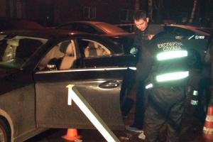 Стали известны подробности убийства бизнесмена в Киеве: в салоне "Mercedes" находилось 2 ребенка