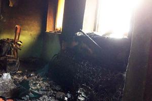 На Донетчине пожар унес жизни трех человек, среди них - 3-летний ребенок