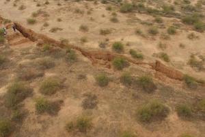 Геологи на юге США обнаружили трехкилометровую трещину