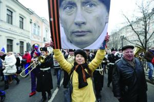 Сотник: Путину для достижения "божественного величия" осталось лишь самораспяться и воскреснуть