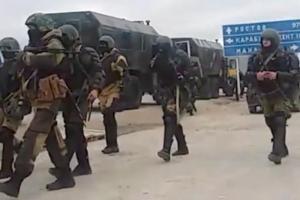 В Дагестане силовики Путина заблокировали колонну протестующих дальнобойщиков: появилось видео