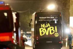 Взрыв в Дортмунде: правоохранители изучают записку, найденную возле автобуса "Боруссии"
