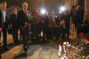 В соцсетях обсуждают теракт в Питере: Что-то Путин ничего нового придумать не может