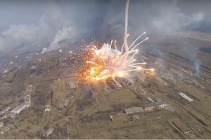 Взрыв в Балаклее: Украина потеряла боеприпасов на миллиард долларов