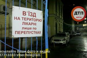 В Киеве задержан пьяный врач на "Geely", который протаранил автомобиль "Infininti"