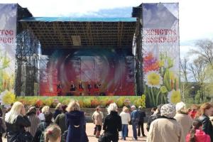 Как в оккупированном Донецке отметили Пасху. Фоторепортаж