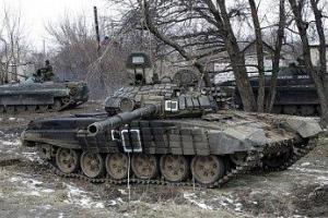 В районе Тореза боевики ведут интенсивную подготовку механиков-водителей танков Т-72