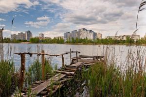 В Киеве во время пикника у озера были зарезаны мужчина и женщина: полиция подозревает мужа погибшей