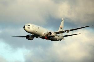 Самолет ВМС США провел разведку возле Крыма