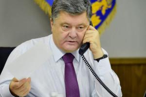 Порошенко, Меркель и Олланд обсудили повестку дня предстоящего саммита в "нормандском формате"