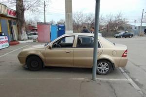 В Киеве со стрельбой задержали группу автоворов-иностранцев
