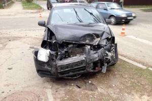 Водитель "Chevrolet" на Киевщине спровоцировал аварию, в которой пострадал 2-летний ребенок