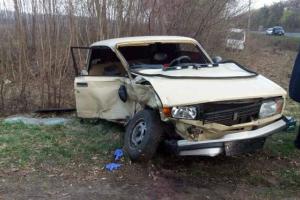 В ДТП на Полтавщине при столкновении трех автомобилей пострадали 7 человек