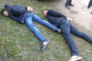 В Киевской области полиция задержала группу иностранных воров-гастролеров