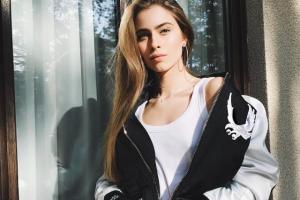 Внучка Софии Ротару разместила в соцсети фото в дизайнерской вышиванке