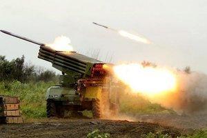Штаб АТО: В пригороде Авдеевки позиции ВСУ были обстреляны из РСЗО "Град" 