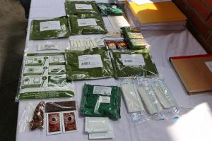 Военные журналисты представили новейший армейский сухпаек