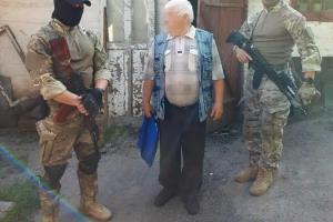 В районе проведения АТО СБУ задержала информатора боевиков "ДНР"