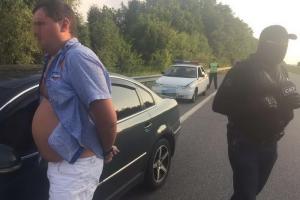 В Харьковской области на взятке попался подполковник полиции 