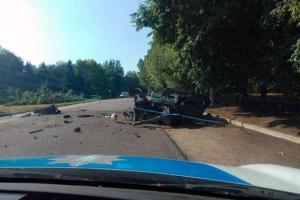 На Харьковщине в жуткой аварии погибла водитель "BMW" и ее 16-летняя пассажирка