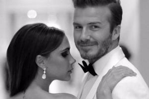 Дэвид и Виктория Бекхэм отметили 18-ю годовщину свадьбы