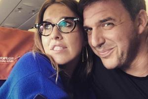 Телеведущая Ксения Собчак приучает 8-месячного сына плавать под водой