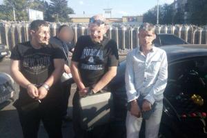 В Киеве по "горячим следам" задержана группа серийных квартирных воров 