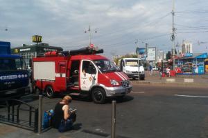 В Киеве правоохранители проверяют информацию о заминировании ж/д вокзала