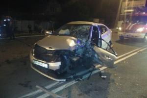 В Броварах столкнулись два автомобиля "Kia": есть пострадавшие