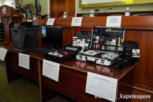 Представители EUAM передали полицейским Харьковщины техническое оборудование на 98 тыс. евро