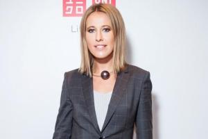 Ксения Собчак опубликовала в Instagram забавный снимок своего маленького сына