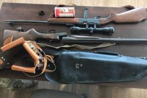 В КПВВ "Майорское" пограничники пресекли попытку ввоза оружия с неконтролируемой территории