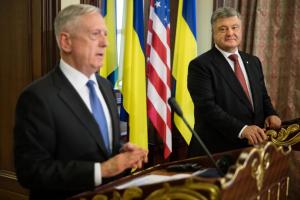 Мэттис: Союзники из США будут и дальше оказывать давление на Россию до тех пор, пока она не пойдет должным путем