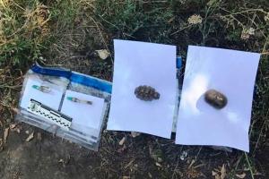 В Одесской области задержаны преступники, которые завладели служебным автомобилем полицейских